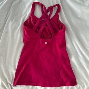 Lululemon top tank size 0